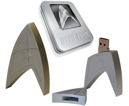 4GB Star Trek Flash Drive