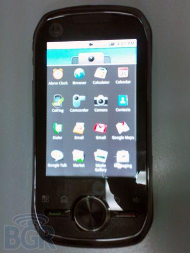 Motorola гуглофон
