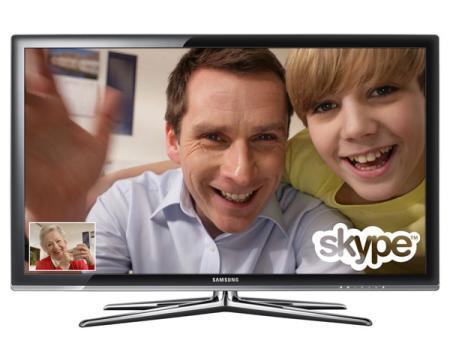 Телевизоры Samsung теперь имеют поддержку Skype