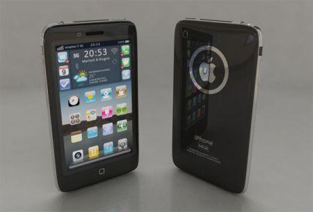 apple iphone 4g concept
