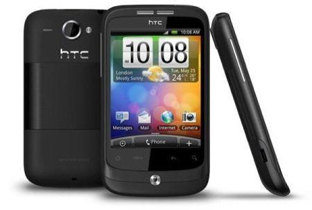 HTC Wildfire телефон смартфон