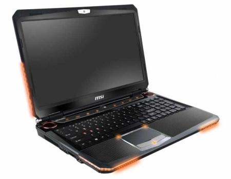 MSI GT660R Core i7 ноутбук