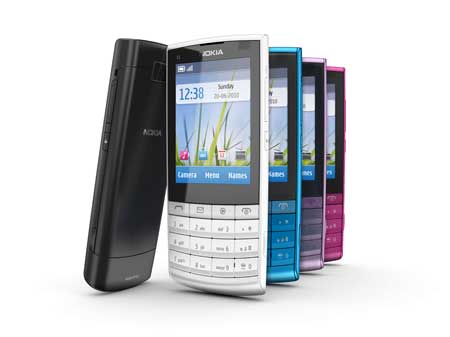 Nokia X3 Touch and Type телефон