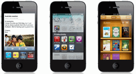iphone 4 soft приложения