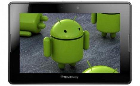 Blackberry Playbook Android