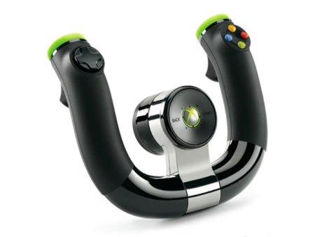 Xbox 360 беспроводной руль