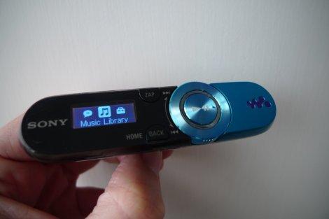 обзор Sony Walkman NWZ-B162