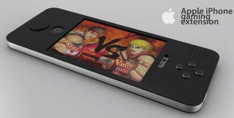 iPhone 4 игровая приставка