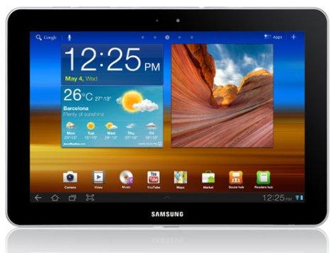 Samsung Galaxy Tab 10.1 обзор