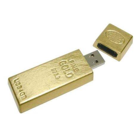 Gold USB