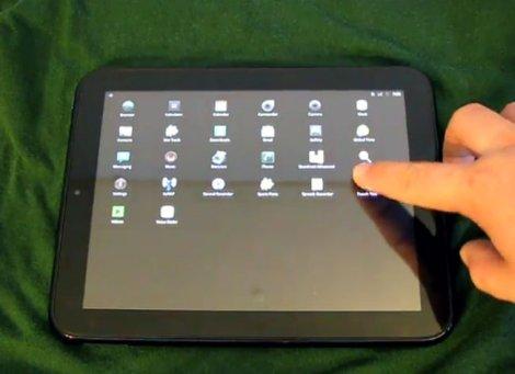 HP TouchPad Android