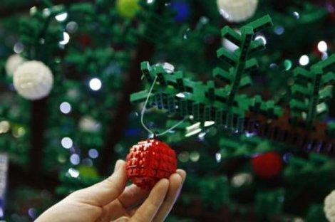 Lego рождественская елка
