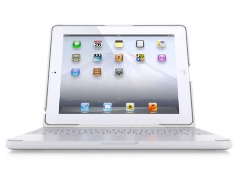 White iPad 2
