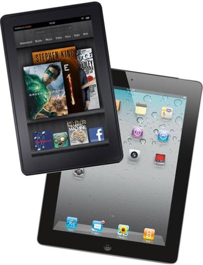 Kindle Fire and iPad