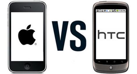 Apple против HTC