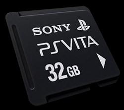 PS Vita карта памяти