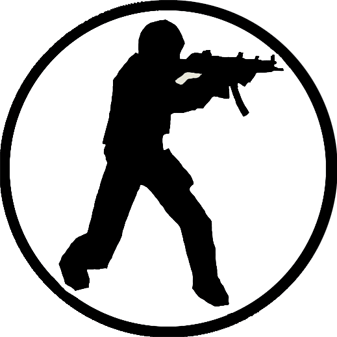Counter Strike логотип