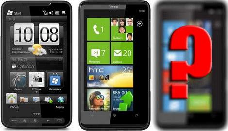 HTC HD8
