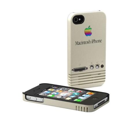 Apple Retro iPhone Case