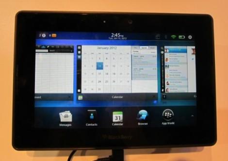BlackBerry PlayBook OS 2.0