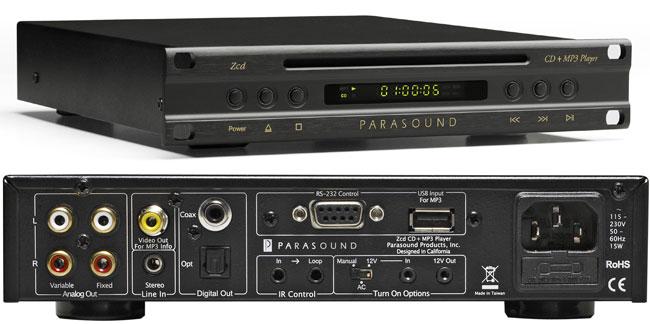 Parasound New CD Player
