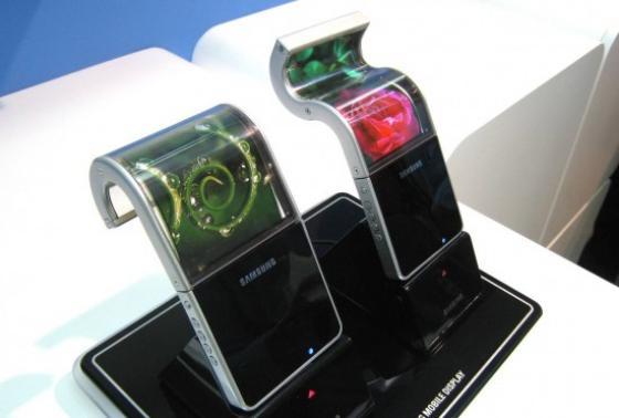 Гибкие OLED-устройства от Samsung