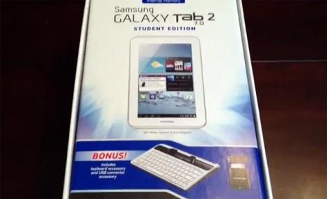 Samsung Galaxy Tab 2 (7.0) Student Edition 