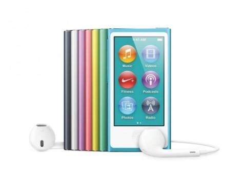 Новый iPod nano