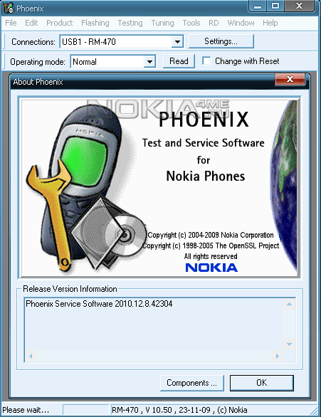 Phoenix Service Software Скачать Программу