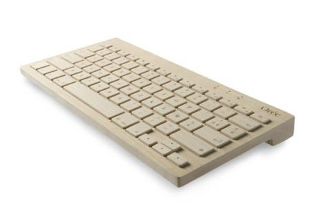 Orée Wireless Wooden Keyboard