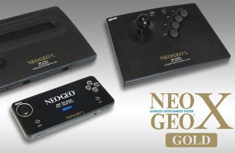 Neogeo X Gold Limited Edition