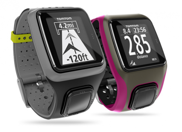 TomTom GPS sport watches
