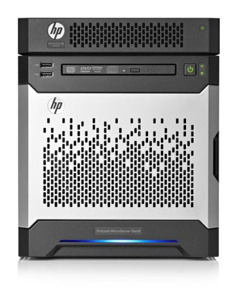 HP Proliant MicroServer 