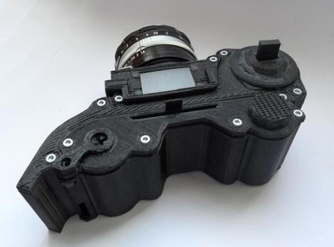3d printed camera