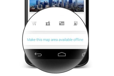Google Maps Offline