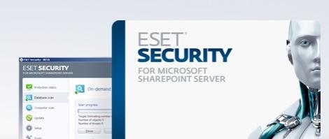 ESET Security for Microsoft SharePoint Server