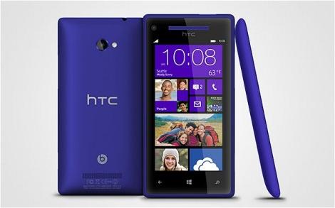  HTC Windows phone 8x
