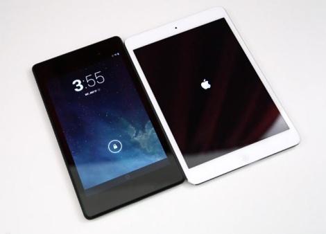 New Nexus 7 vs iPad Mini