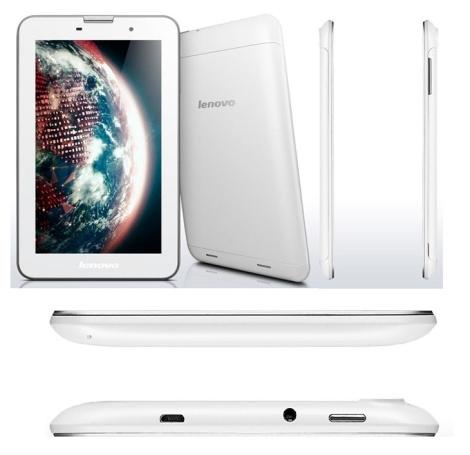 Планшет Lenovo IdeaTab A3000 16GB White (59366238). Фото 2