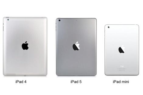 Apple iPad 4, 5 и iPad Mini
