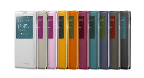 Samsung Galaxy Note 3 colours