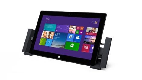 surface 2 dock