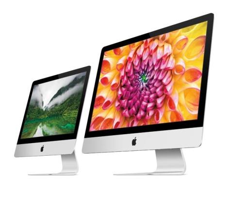 Новые iMac