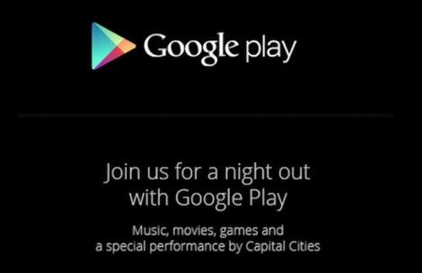 google play event