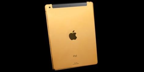 Gold iPad Air 