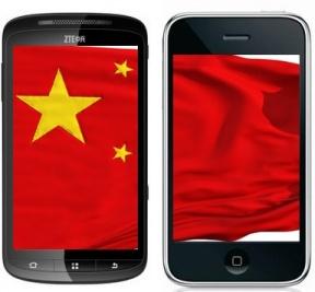 Китайские смартфоны