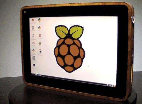 PiPad Raspberry Pi Tablet