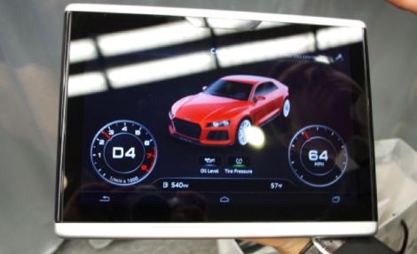 Audi Android In Car Tablet