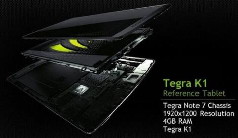 NVIDIA Tegra K1 reference tablet