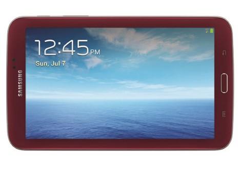 Garnet Red Samsung Galaxy Tab 3 7.0